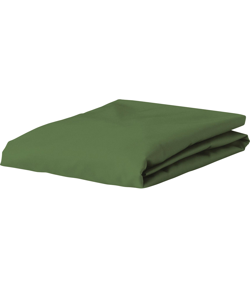 Essenza Premium Percale Hoeslaken Moss
