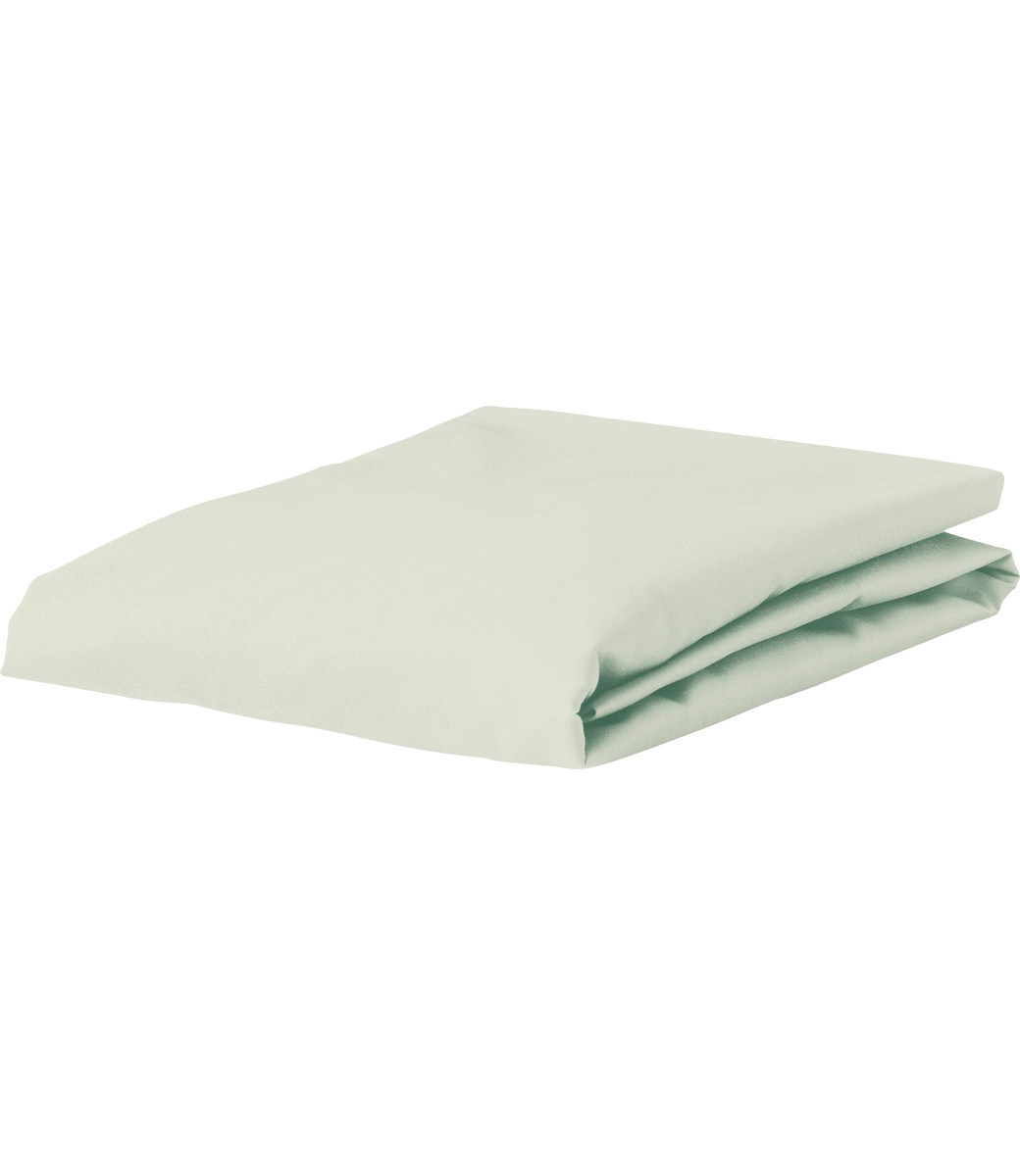 Essenza Premium Percale Hoeslaken Oyster
