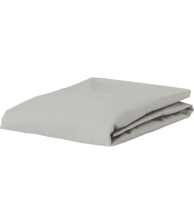 Essenza Premium Percale Hoeslaken Silver