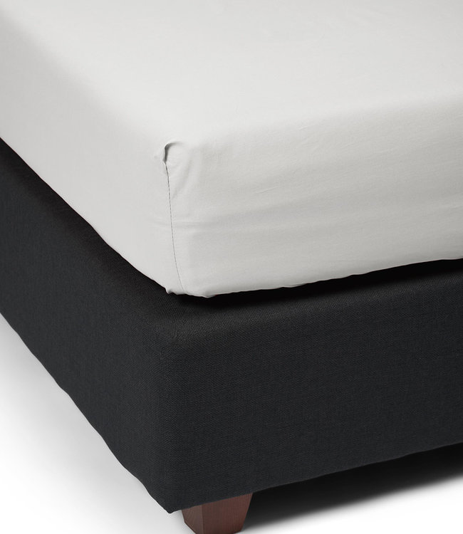 Essenza Premium Percale Hoeslaken Silver