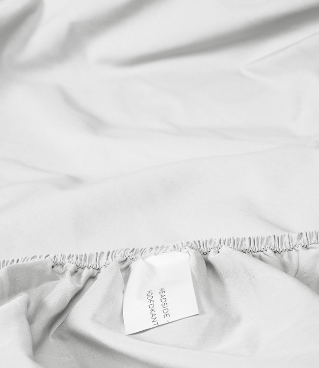 Essenza Premium Percale Hoeslaken White