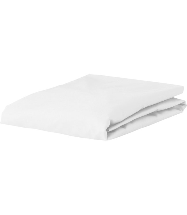 Essenza Premium Percale Hoeslaken White