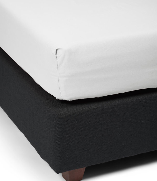 Essenza Premium Percale Hoeslaken White