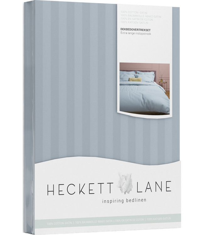 Heckett Lane Dekbedovertrek Banda Colonial Blue 240 x 200/220