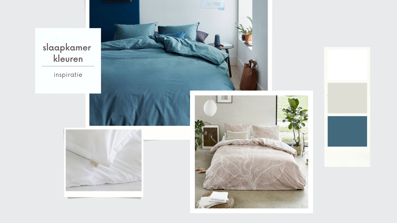 periodieke Kiezelsteen Immoraliteit Dit zijn de beste slaapkamer kleuren - Dekbedovertrekken & Zo