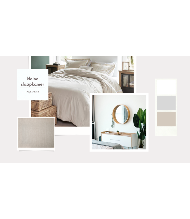 Een kleine slaapkamer inrichten? Zo doe je dat!