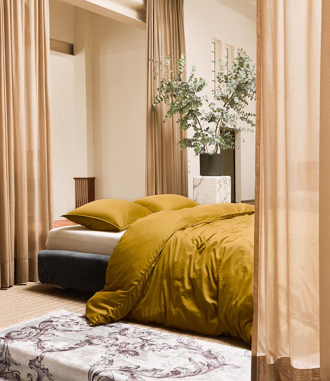 Essenza Dekbedovertrek Minte Olive