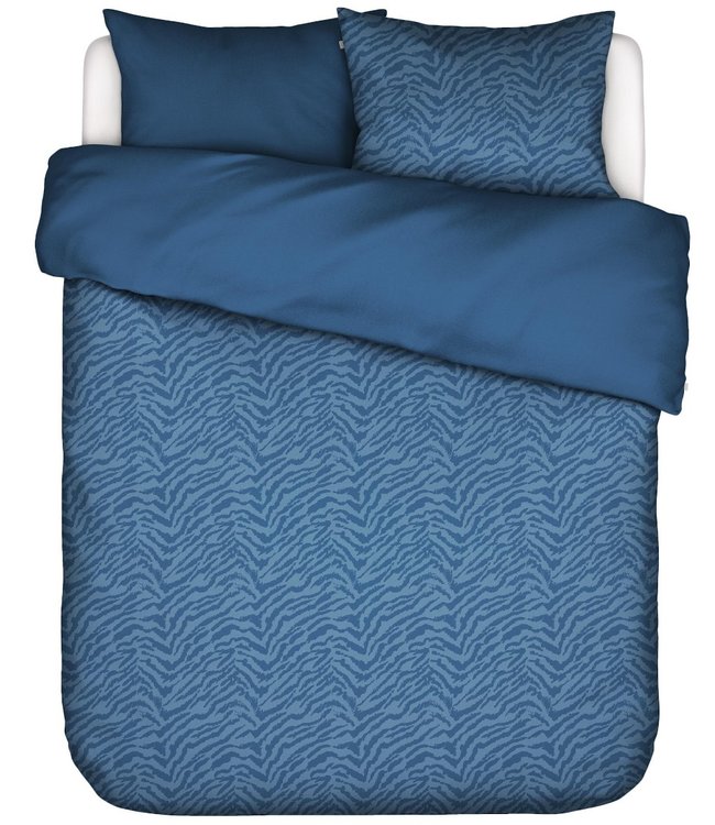 Essenza Dekbedovertrek Belen Moonlight Blue