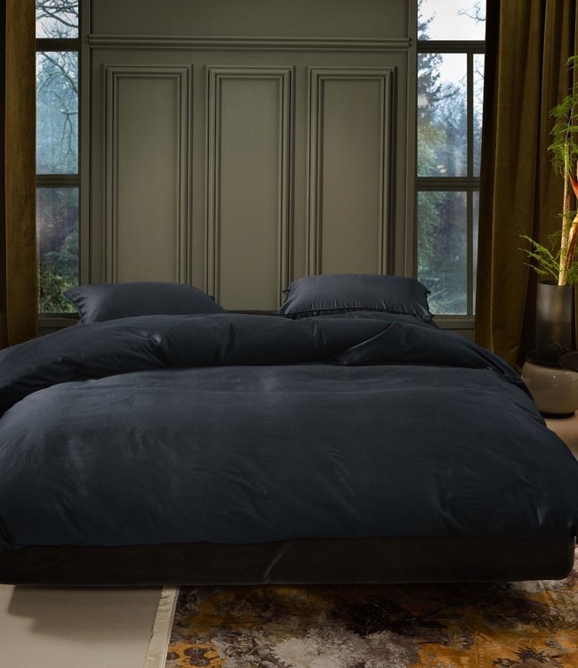 Essenza Dekbedovertrek Minte Nightblue 240 x 200/220