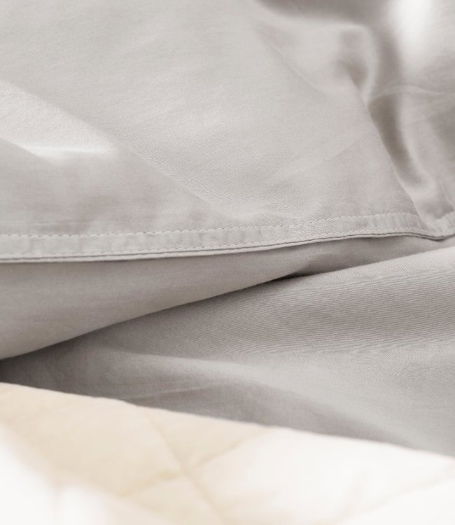 Essenza Dekbedovertrek Minte Grey 200 x 200/220