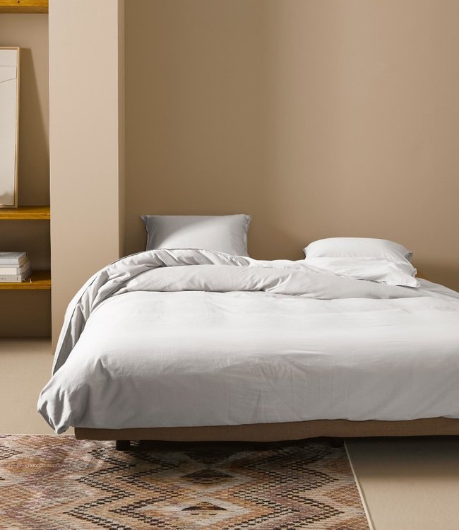 Essenza Dekbedovertrek Minte Grey 200 x 200/220