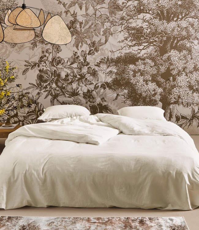 Essenza Dekbedovertrek Minte Oyster 140 x 200/220