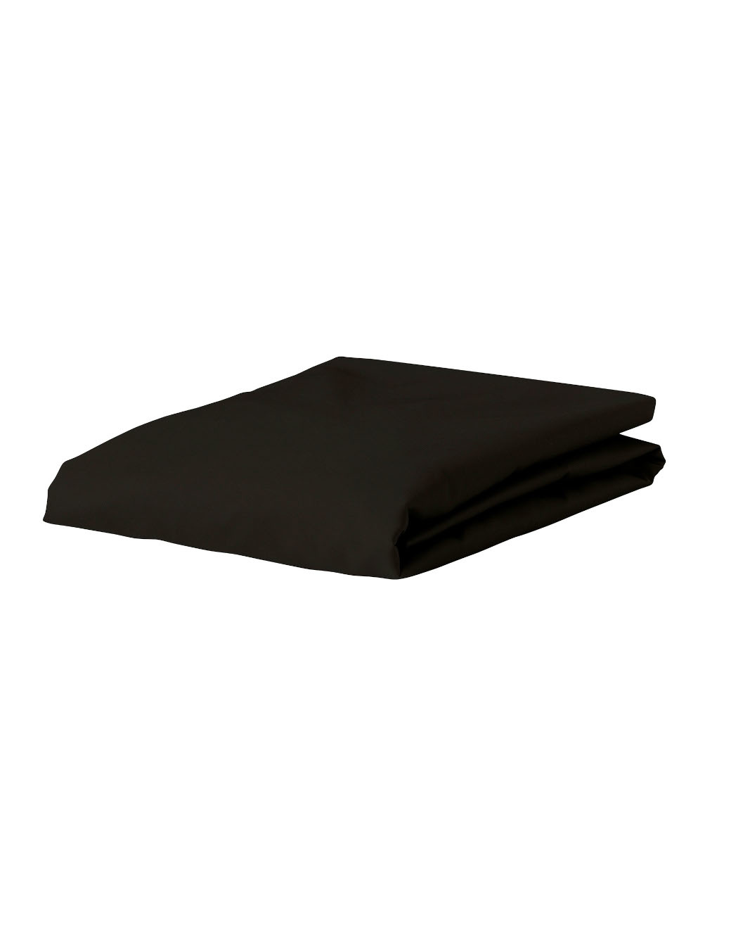 Essenza Organic Jersey Hoeslaken Black