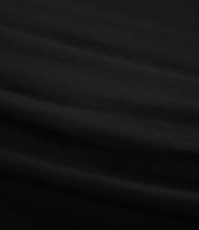 Essenza Organic Jersey Hoeslaken Black