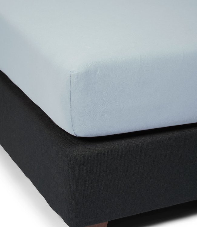 Essenza Organic Jersey Hoeslaken Iceblue