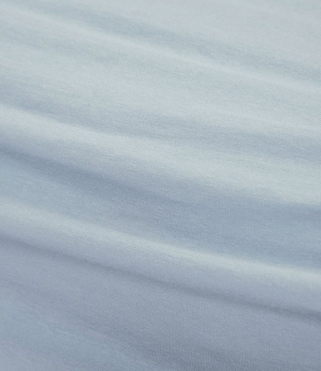 Essenza Organic Jersey Hoeslaken Iceblue