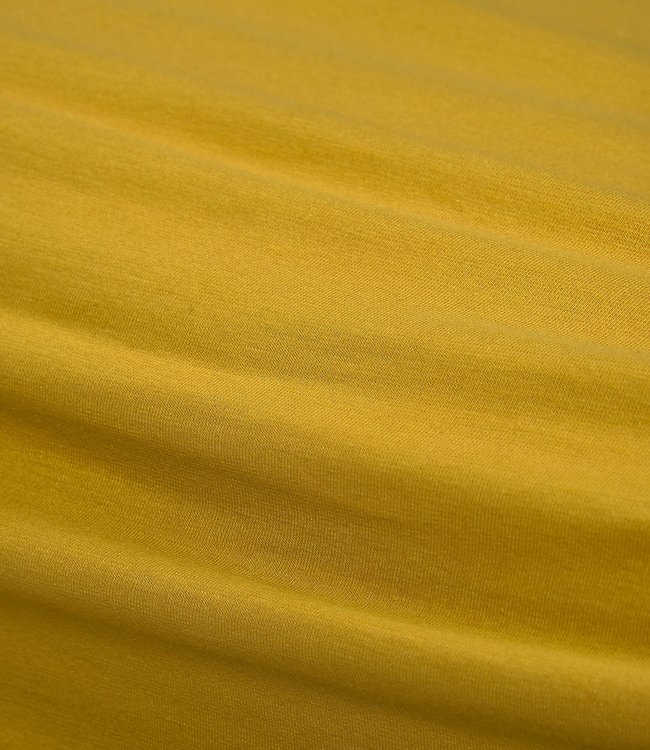 Essenza Organic Jersey Hoeslaken Mustard