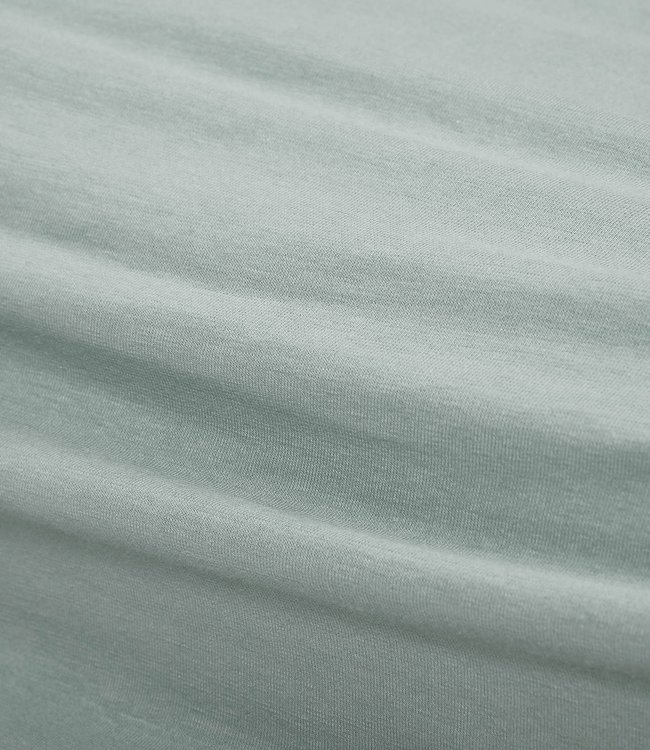 Essenza Organic Jersey Hoeslaken Dusty Green