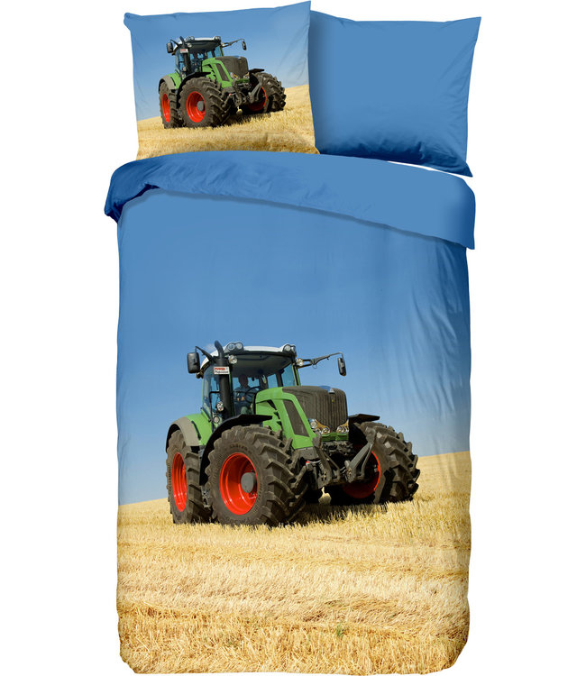 Goodmorning Kinderdekbedovertrek Tractor