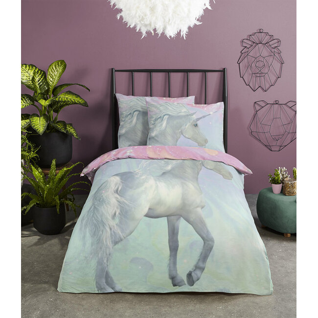 Kinderdekbedovertrek Unicorn