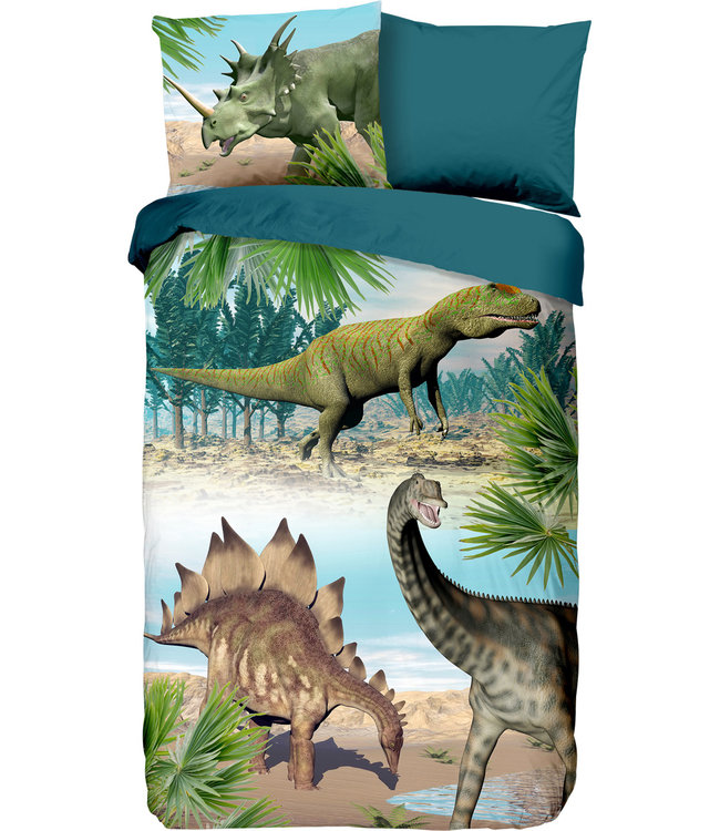 Goodmorning Kinderdekbedovertrek Dino