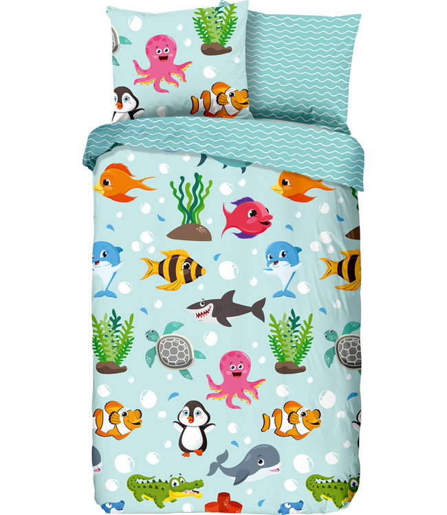 Goodmorning Kinderdekbedovertrek Seaworld