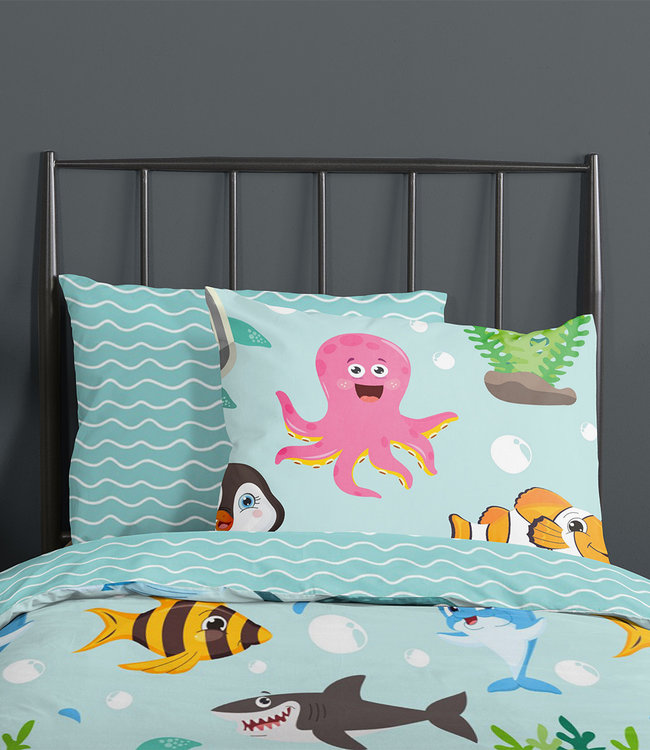 Goodmorning Kinderdekbedovertrek Seaworld