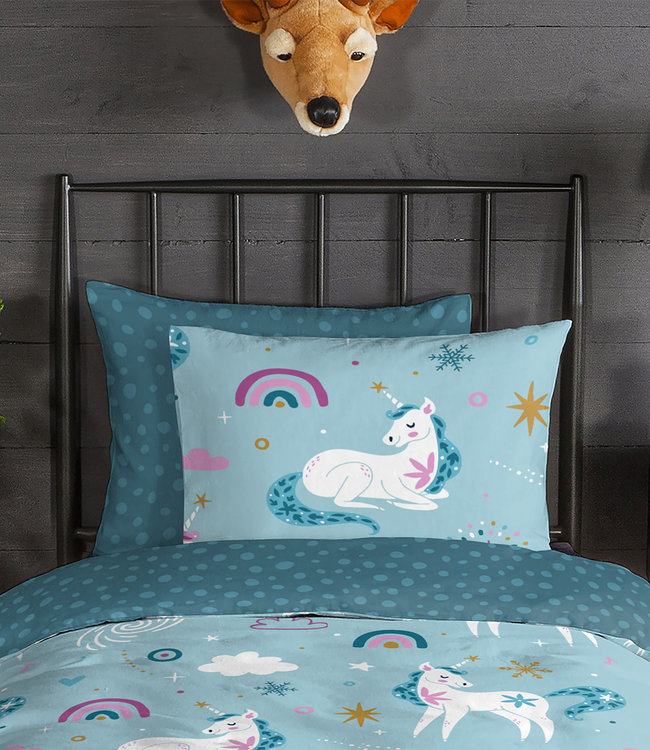 Goodmorning Kinderdekbedovertrek Snowycorn