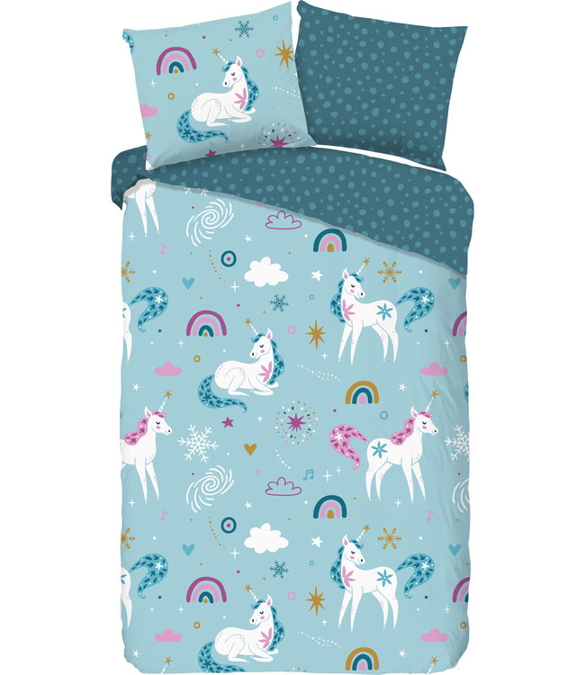 Goodmorning Kinderdekbedovertrek Snowycorn