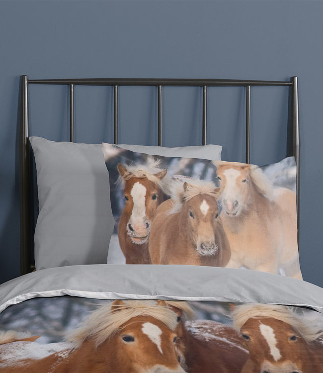 Goodmorning Kinderdekbedovertrek Happy horses