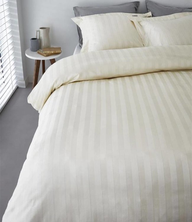 Beddinghouse Dekbedovertrek Shine Ecru 200 x 200/220