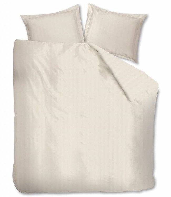 Beddinghouse Dekbedovertrek Shine Ecru 200 x 200/220