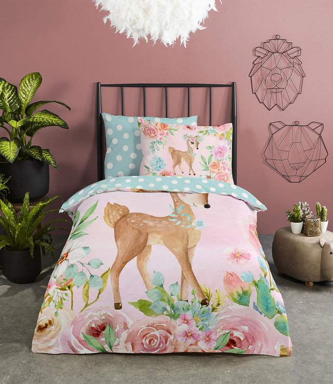 Goodmorning Kinderdekbedovertrek Sweet