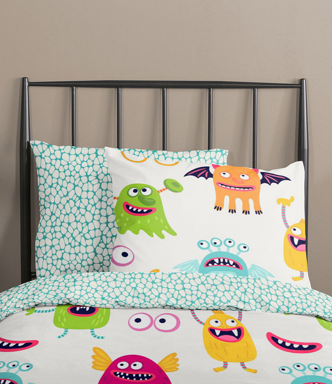 Goodmorning Kinderdekbedovertrek Booh