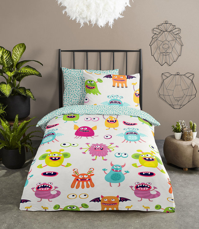Goodmorning Kinderdekbedovertrek Booh