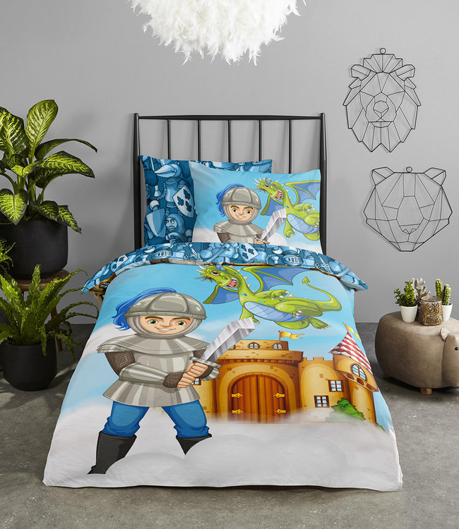 Goodmorning Kinderdekbedovertrek Knight