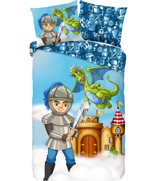 Goodmorning Kinderdekbedovertrek Knight