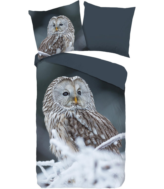 Goodmorning Dekbedovertrek Bennie Grijs