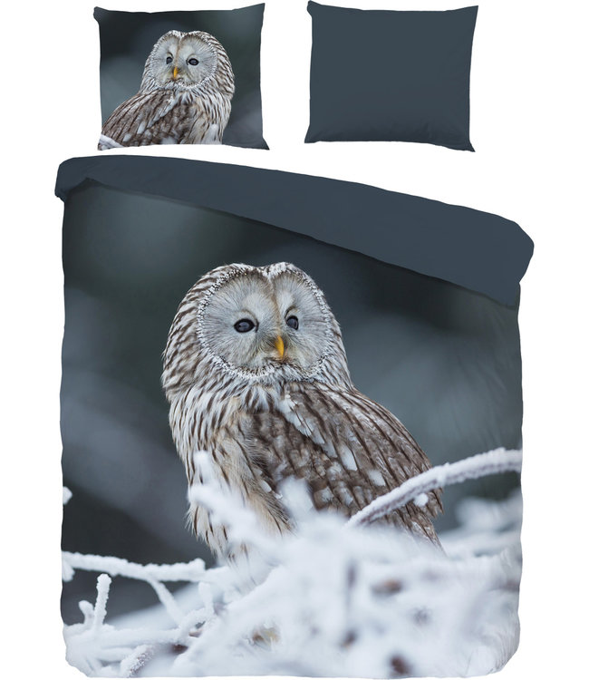 Goodmorning Dekbedovertrek Bennie Grijs