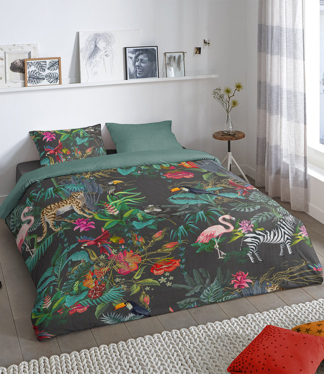 Goodmorning Dekbedovertrek Funky Multi 200 x 200/220