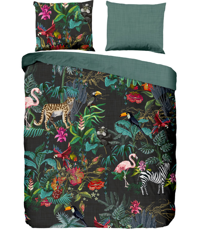 Goodmorning Dekbedovertrek Funky Multi 240 x 200/220