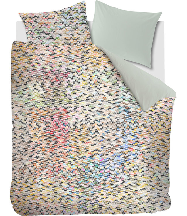 Dutch Design Dekbedovertrek Ray Multi 140 x 200/220