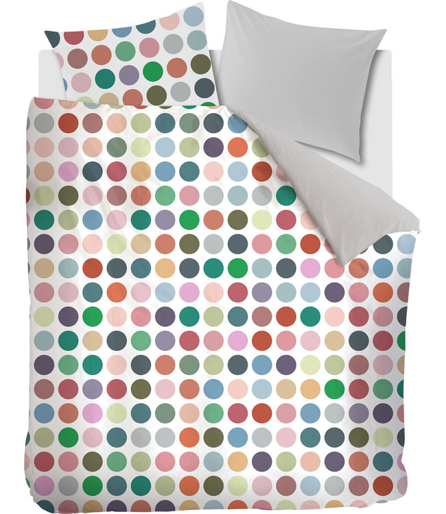 Dutch Design Dekbedovertrek Confetti Multi 240 x 200/220