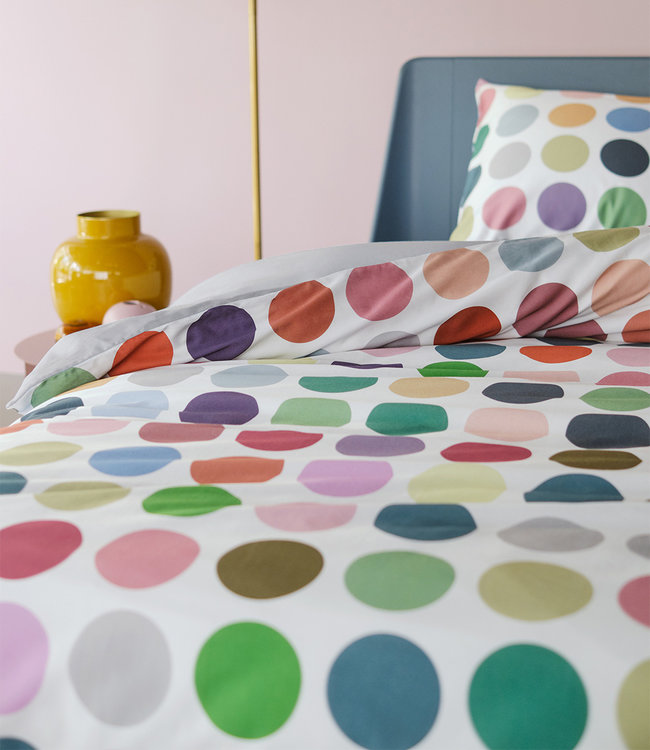Dutch Design Dekbedovertrek Confetti Multi 240 x 200/220