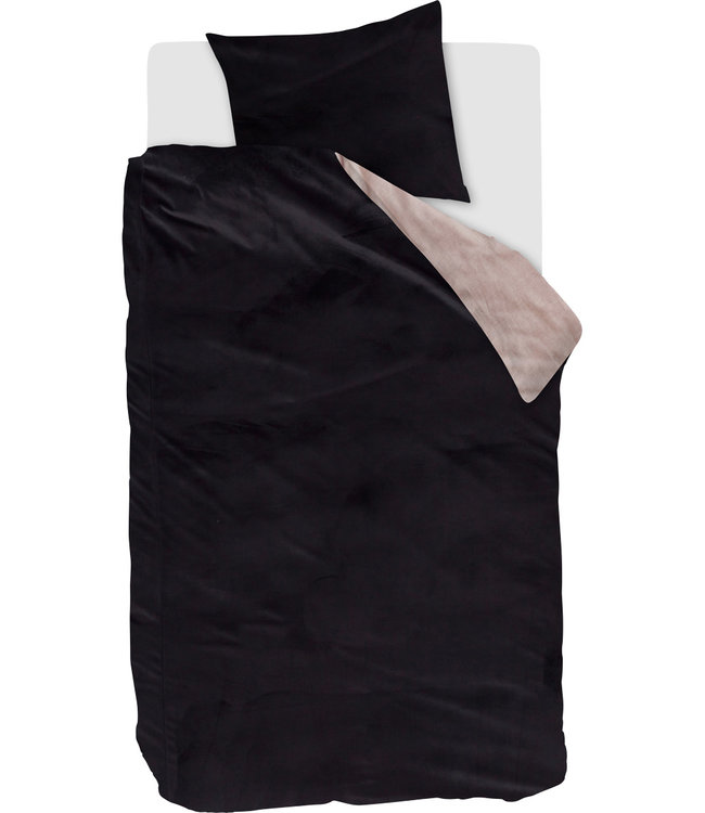 Dutch Design Dekbedovertrek Astro Zwart