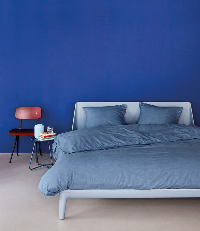 Dutch Design Dekbedovertrek Far Away Blauwgrijs 240 x 200/220