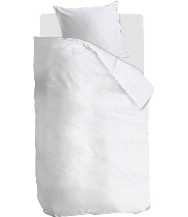 Dutch Design Dekbedovertrek Far Away Wit 140 x 200/220