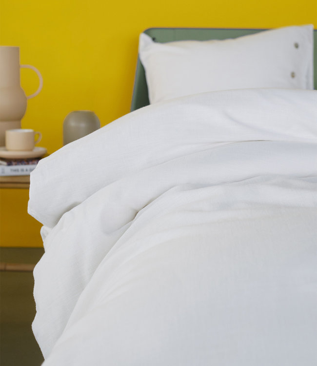 Dutch Design Dekbedovertrek Far Away Wit 240 x 200/220