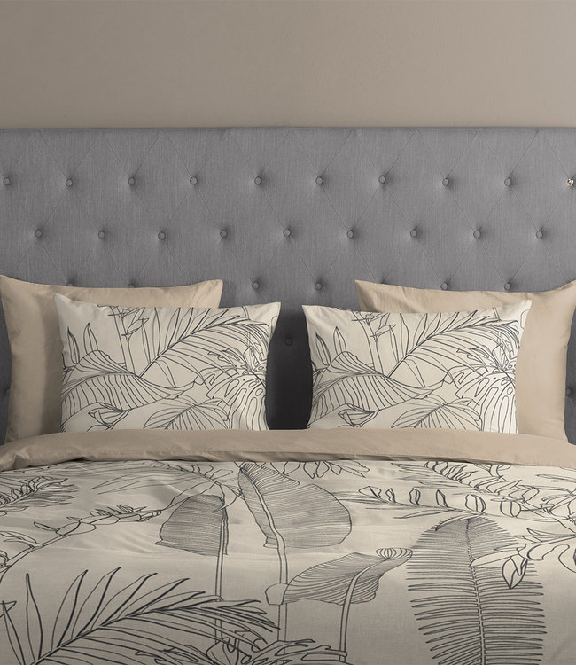 Goodmorning Dekbedovertrek SYM Sand 200 x 200/220