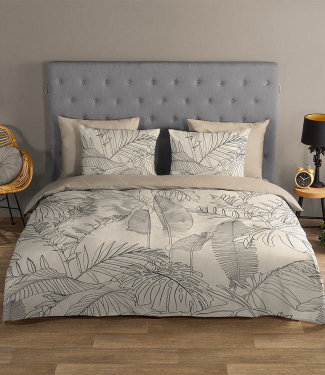 Goodmorning Dekbedovertrek SYM Sand 200 x 200/220